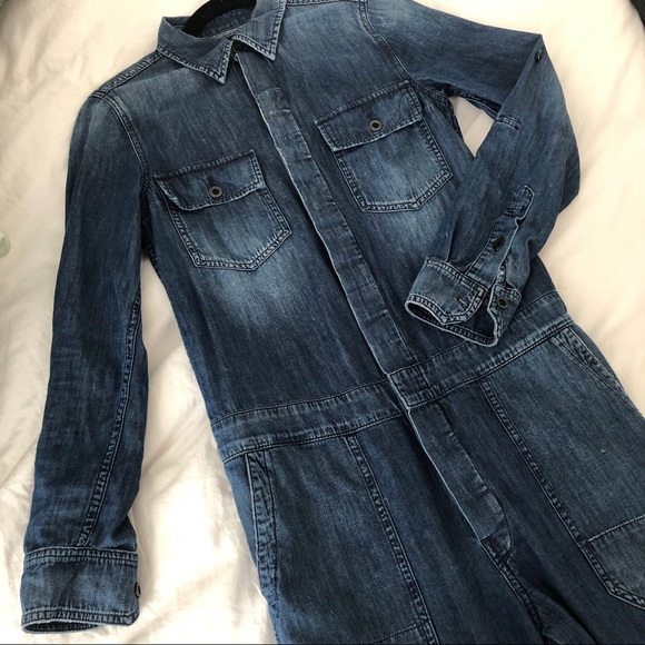 citizens of humanity tallulah jumpsuit - Picture 6 of 8